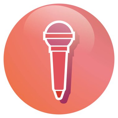 Basit grafik simgesi vektör illüstrasyonu 