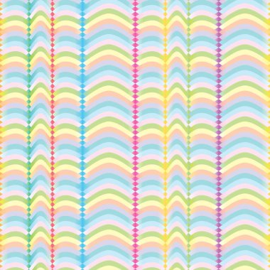 Desenli arkaplan biçimlendirilmiş vektör çizimi