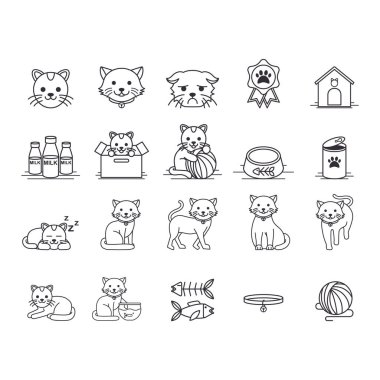 Basit grafik simgesi vektör illüstrasyonu