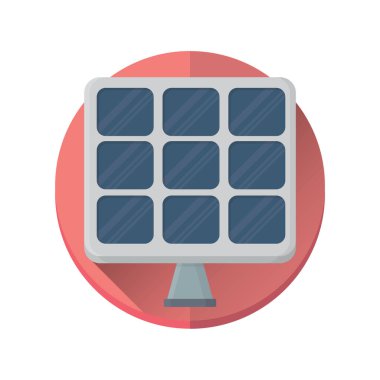 Basit grafik simgesi vektör illüstrasyonu