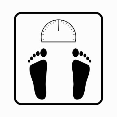 ölçeklerin yaratıcı vektör illüstrasyonu