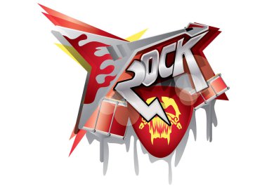 Basit renk vektör illüstrasyonu