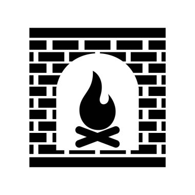 Basit grafik simgesi vektör illüstrasyonu