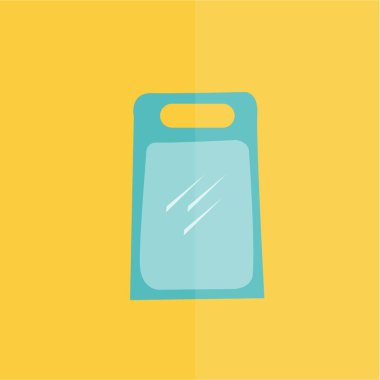 Modern mutfak simgesinin vektör çizimi