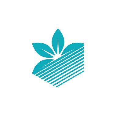 Nilüfer ikonu siyah renkte beyaz arkaplanda izole edilmiş. yoga sembolü