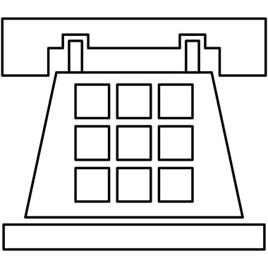 ev, aygıt, vektör illüstrasyonu 