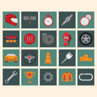 Vektör illüstrasyonu, simge ögesi arkaplanı