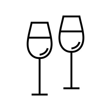 Basit renk vektör illüstrasyonu