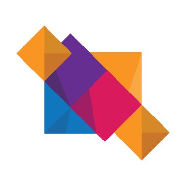 Modern iş simgesinin vektör illüstrasyonu