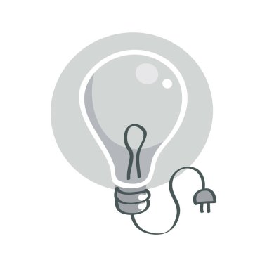 Basit grafik simgesi vektör illüstrasyonu 