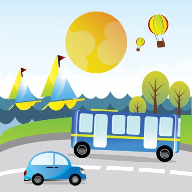 Vektör illüstrasyonu, simge ögesi arkaplanı 