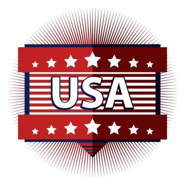 Basit renk vektör illüstrasyonu