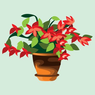 Basit renk vektör illüstrasyonu