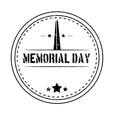 Anma Günü konsepti, vektör illüstrasyonlu biçimlendirilmiş pankart