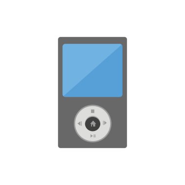 Bilgisayar simgesi konsepti, vektör illüstrasyonlu biçimlendirilmiş pankart