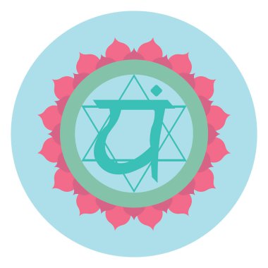 Bir dini simgenin vektör illüstrasyonu