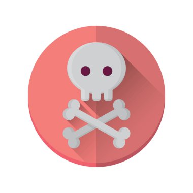 Basit grafik simgesi vektör illüstrasyonu