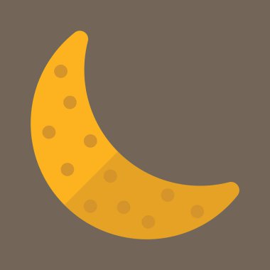 muz ikonu vektör çizimi