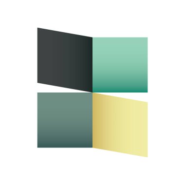 Modern eğitim ikonunun vektör illüstrasyonu