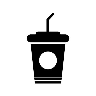 Basit grafik simgesi vektör illüstrasyonu