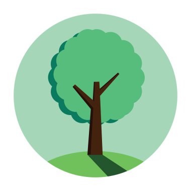 vektör resimleme renkli simgesi