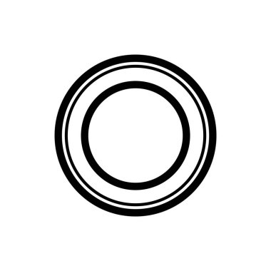 Grafik simgesi, vektör illüstrasyonu