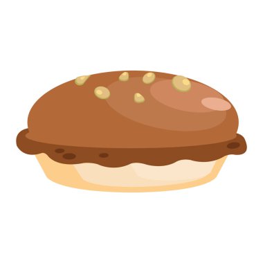 Vektör illüstrasyonu, simge ögesi arkaplanı