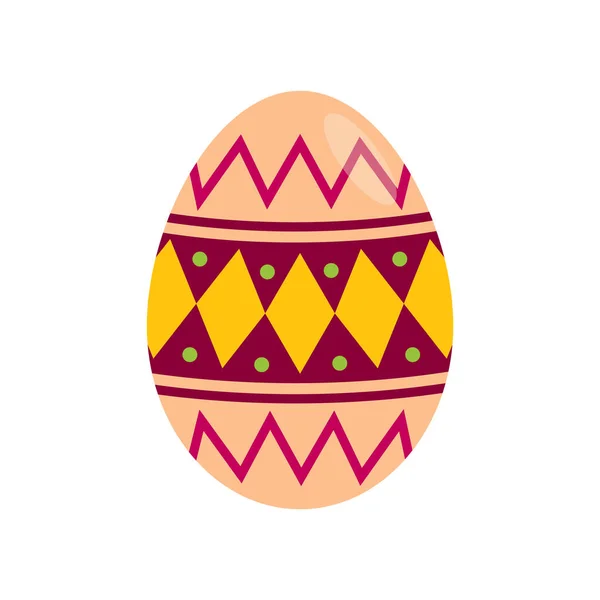Икона Пасхального Яйца Векторная Иллюстрация — стоковый вектор