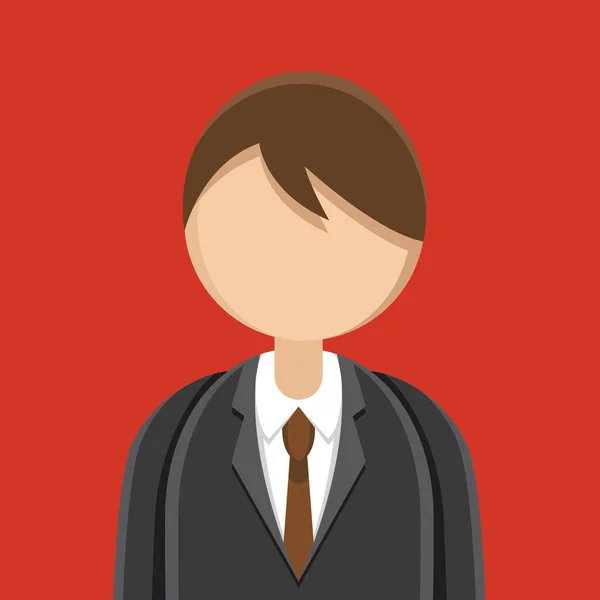 Businessman Avatar Icon Vector Illustration Stock Vector by ©captainvector  392322342