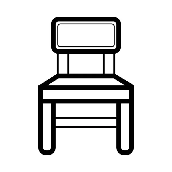 Icono Gráfico Ilustración Vectorial — Vector de stock