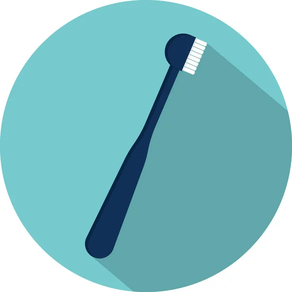 Dental Flat Icon Vector Illustration — Stock Vector