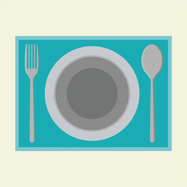 食べ物や飲み物のベクトル図 — ストックベクタ
