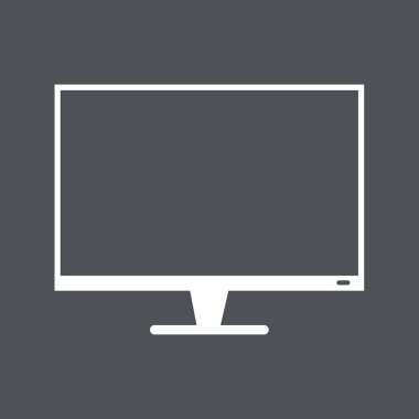 izleyici ikon vektör illüstrasyonu