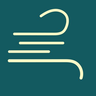 Eğitim simgelerine ve vektör illüstrasyonuna sahip basit biçimlendirilmiş pankart