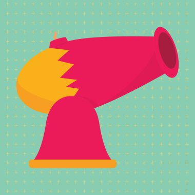 Vektör illüstrasyonu, simge ögesi arkaplanı