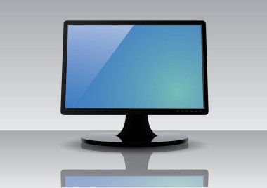 Basit renk vektör illüstrasyonu