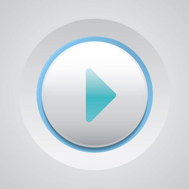  düğme simgesi, vektör çizimi 