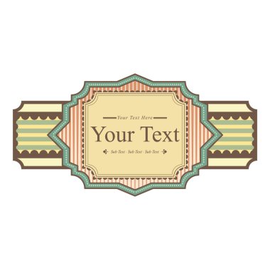 Vektör illüstrasyonu, simge ögesi arkaplanı