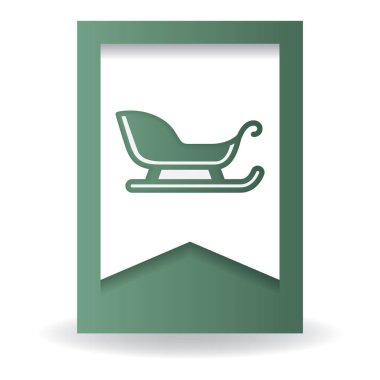 Basit grafik simgesi vektör illüstrasyonu 