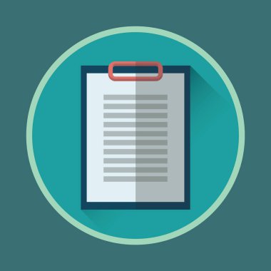 Pano simgesi vektör illüstrasyonu