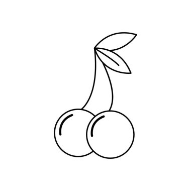 Grafik simgesi, vektör illüstrasyonu