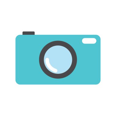 Kameranın yaratıcı vektör illüstrasyonu