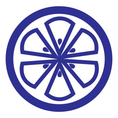 Basit grafik simgesi vektör illüstrasyonu 