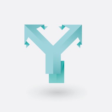 Grafik simgesi vektör illüstrasyonu