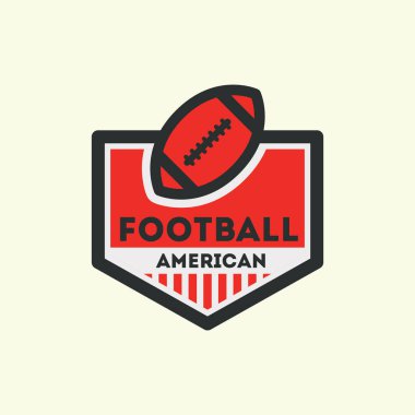 Futbolun yaratıcı vektör çizimi