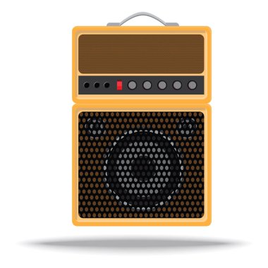 Basit grafik simgesi vektör illüstrasyonu