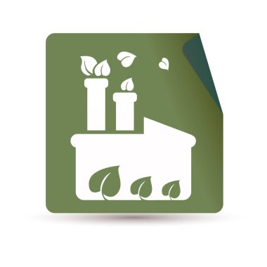 Çevre dostu tasarım, vektör illüstrasyon eps10 grafiği