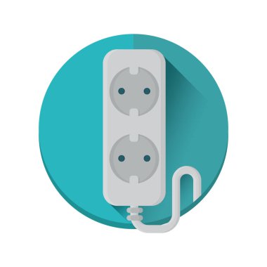 Grafik simgesi vektör illüstrasyonu