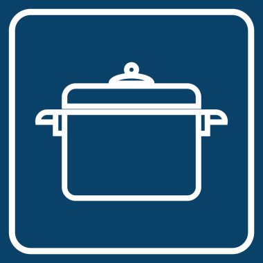 Pan işareti vektör simgesi