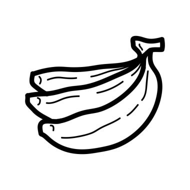 Beyaz arka planda vektör, çizgi film patlıcan